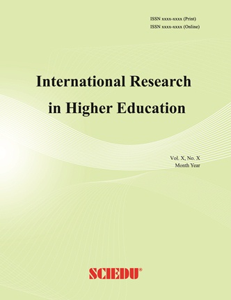 research in higher education journal volume 36