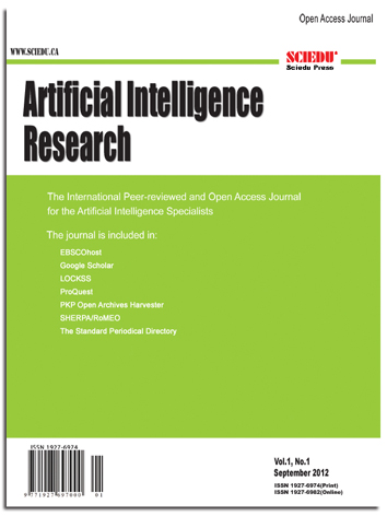 What is Artificial Intelligence Scholarly Articles  